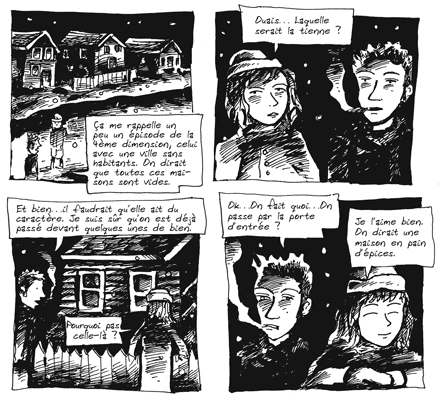 Nuits blanches - Joel Orff - Editions çà et là