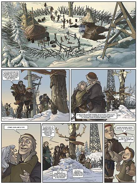 Neige Fondation, T1 : le Sang des innocents - Par Adam, Convard, Poli & Hostache - Glénat