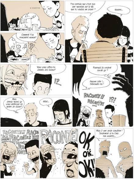 French kiss 1986 - Par Michel Falardeau - Glénat