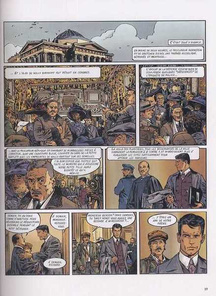Le Maître de Benson Gate – T2 : Huit petits Fantômes – Par Nury & Garreta – Dargaud