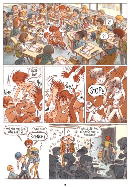 Les Croques T1 : Tuer le temps - Par Léa Mazé - Editions de la Gouttière