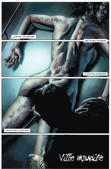 Before Watchmen : Rorschach - Par Brian Azzarello et Lee Bermejo (trad. Edmond Tourriol) - Urban Comics