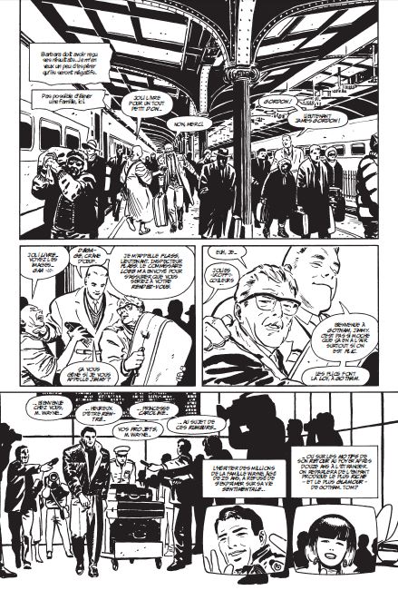 Batman - Année Un - Par Frank Miller et David Mazzucchelli (trad. Doug Headline) - Urban Comics