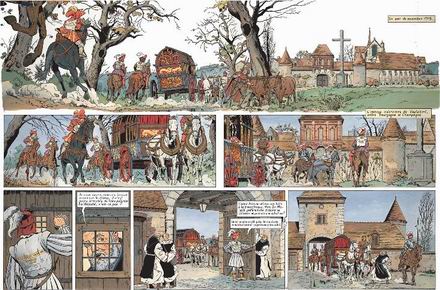Vinci, tome 1 : l'ange brisé - Par Chaillet & Convard - Glénat 