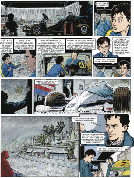 Ayrton Senna : Histoires d'un mythe - Par Christian Papazoglakis, Robert Paquet et Lionel Froissart - Glénat