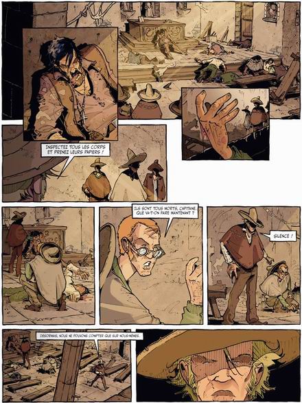 Le Sixième Soleil, tome 1 : Tezcatlipoca - Par laurent Moënard & Nicolas Otéro - Glénat