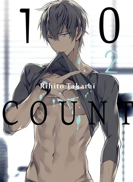 10 Count T1, T2 & T3 - Par Rihito Takarai - Taifu Comics