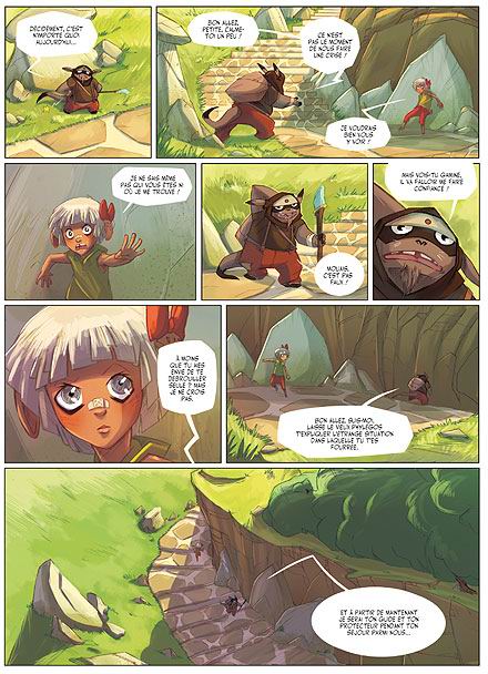L'Île de Puki, tome 1/2 : Au début le cœur... - Par Danjou & Djet - Vents d'Ouest