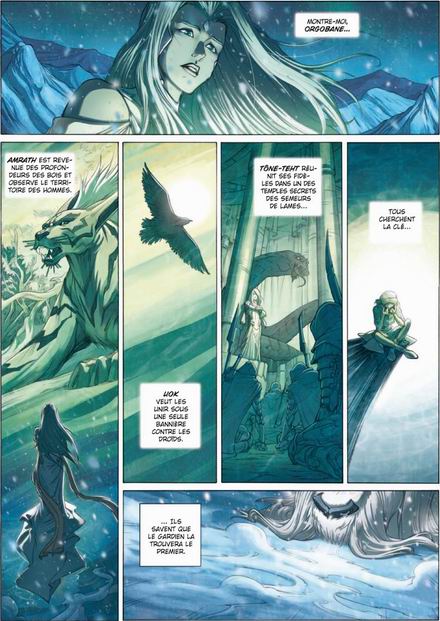 Beast, tome 1 : Yunze, le dieu gardien - Par Guerrero & Cheilan - Le Lombard