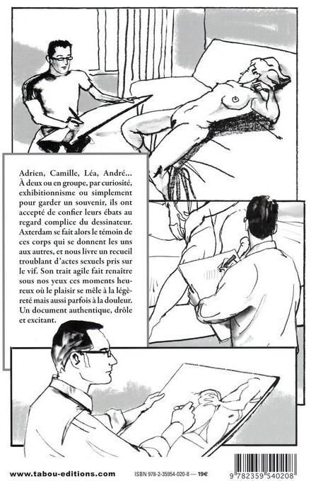 Indiscrétions - Par Axterdam - Tabou
