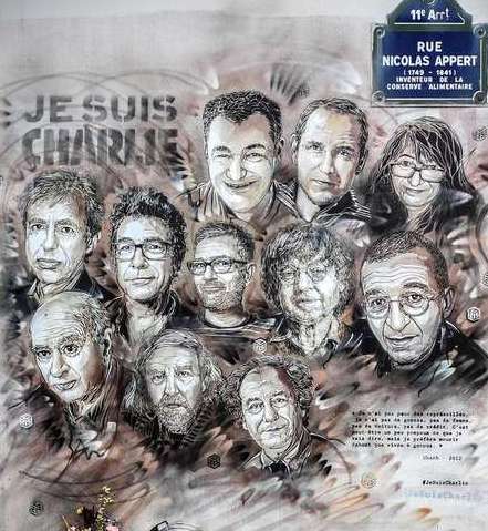 2015-2020 : Charlie, on n'oublie pas