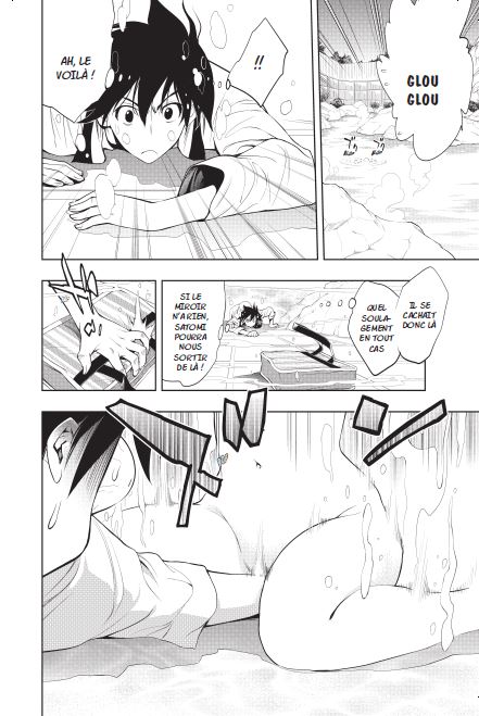 Harisugawa au pays des miroirs T2 & T3 (fin de série) – Par Yasuhiro Kano – Tonkam