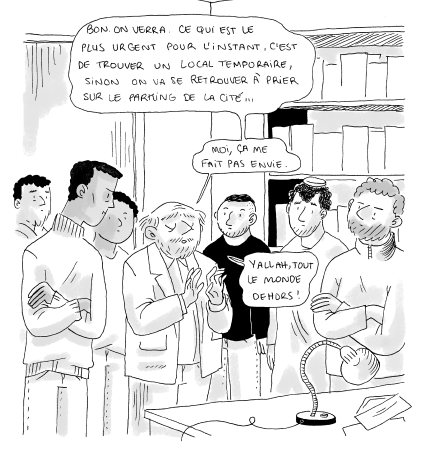 La Petite Mosquée dans la cité - Par Consigny & Jouanneau - Ed. Casterman
