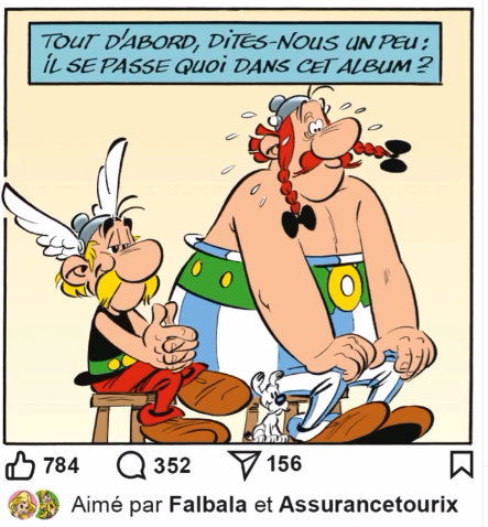 Aventure en Lusitanie - Astérix sort du silence
