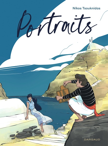 "Portraits" ou comment un Grec a donné vie à la photographie - Editions Dargaud
