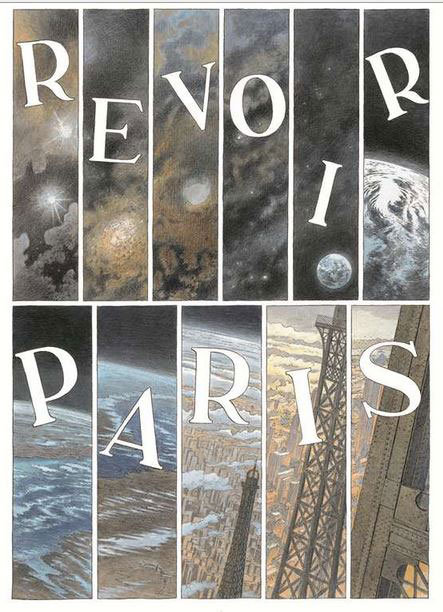 Revoir Paris - Par Benoît Peeters & François Schuiten - Ed. Casterman