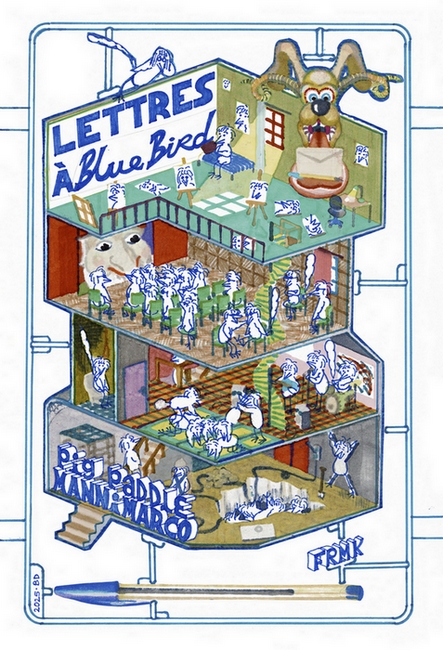 Lettres à Blue Bird : manuel pour (se) pardonner