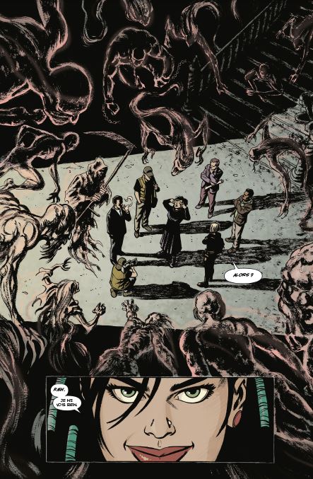 Ghosted T1 - Par Joshua Williamson et Goran Sudzuka (Trad. Hélène Remaud-Dauniol) - Delcourt