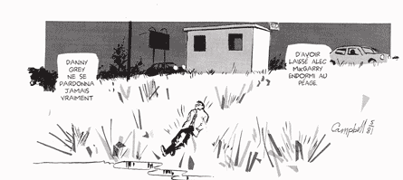 Alec - La Bande du King Canute - Eddie Campbell - çà et là