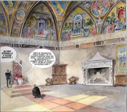 Milo Manara (<i>Borgia</i>, <i>Le Déclic</i>) : "La femme possède un caractère sacré qu'il ne faut pas galvauder"