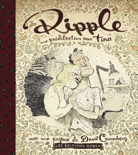 Réédition de Ripple par Dave Cooper aux éditions Huber