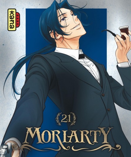 Moriarty T. 21, La bande mouchetée - Par Ryosuke Takeuchi et Hikaru Miyoshi – Éd. Kana