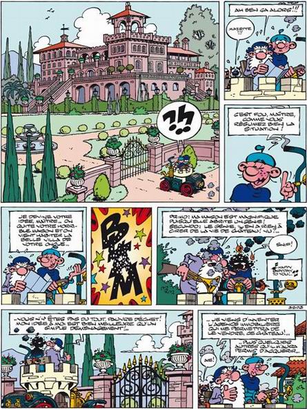 Léonard T39 : Loué soit le Génie - Par Turk & de Groot - Le Lombard 