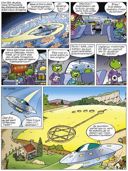 Le Scrameustache, T39 : La Clé de l'hexagramme - Par Gos & Walt - Glénat