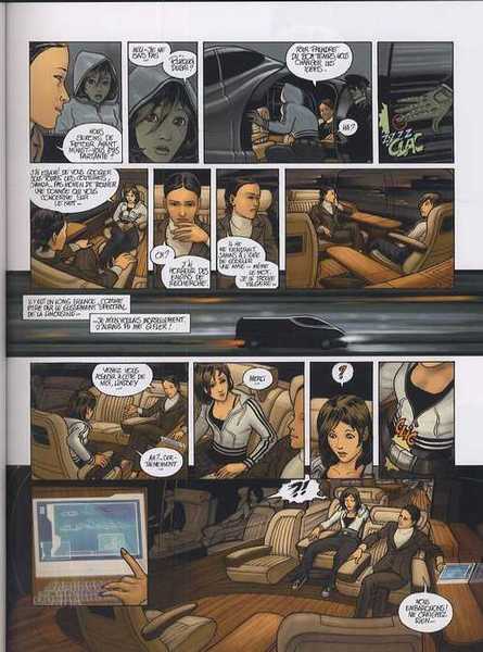 Ghost Money - T1 : La Dame de Dubaï - Par Smolderen & Bertail - Dargaud 