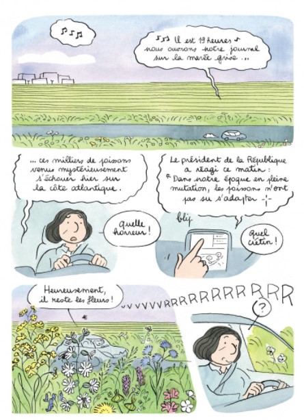 "Amalia", album éminemment politique et optimiste d'Aude Picault