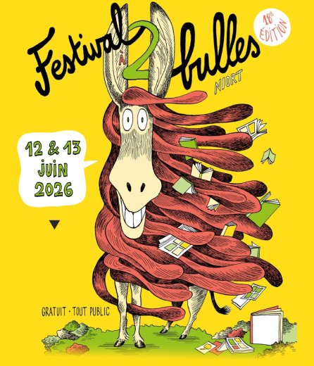 18e édition du Festival à 2 bulles de Niort