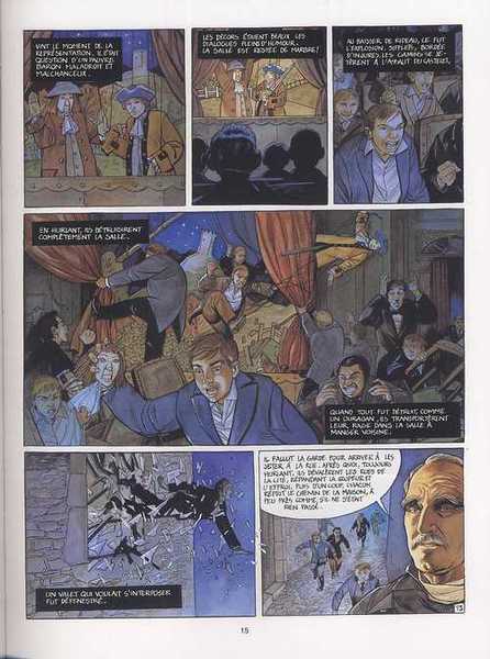 Sept Cavaliers – T1 : Le Margrave Héréditaire – Par Jacques Terpant d'après Jean Raspail – Laffont BD