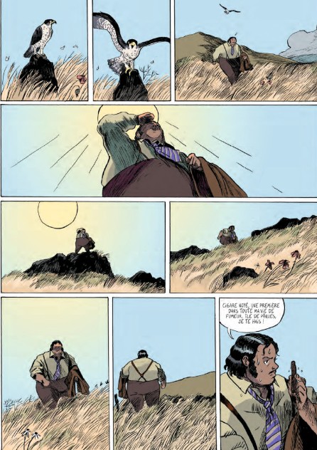 Caballero Bueno, Une enquête de l'Inspecteur Valverde - Par Thomas Lavachery & Thomas Gilbert - Ed. Rue de Sèvres