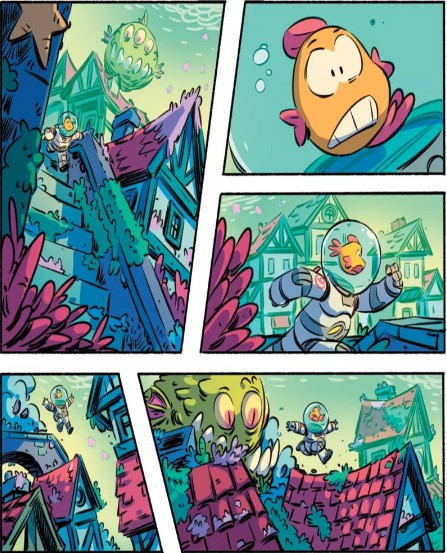 Bot-9 - Par Derek Laufman - Les aventuriers d'Ailleurs