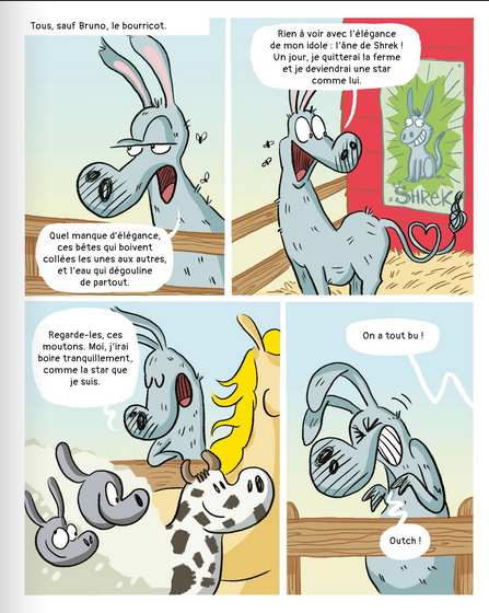 Bourricorne 99% bourricot, 1% licorne - Par José Fragoso - Ed. Nöpp