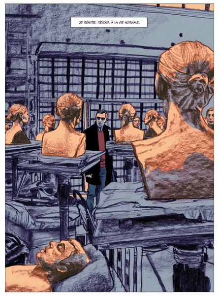 L'Étreinte - Par Jim et Laurent Bonneau - Editions Grand Angle