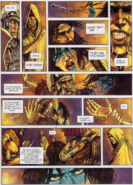 Corpus Hermeticum - T2 : Les Hautes Terres - Par Alex Gonzalbo et Christophe Palma – Ed. Soleil