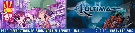 Avec Kultima, les organisateurs de Japan Expo avancent leurs pions
