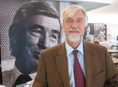 Philippe Goddin explore les lignes de vie d'Hergé