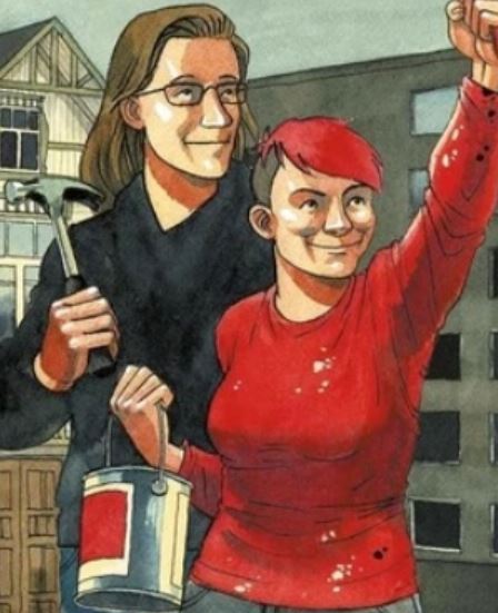 Dix autrices de BD pour célébrer la Journée internationale des droits des femmes 