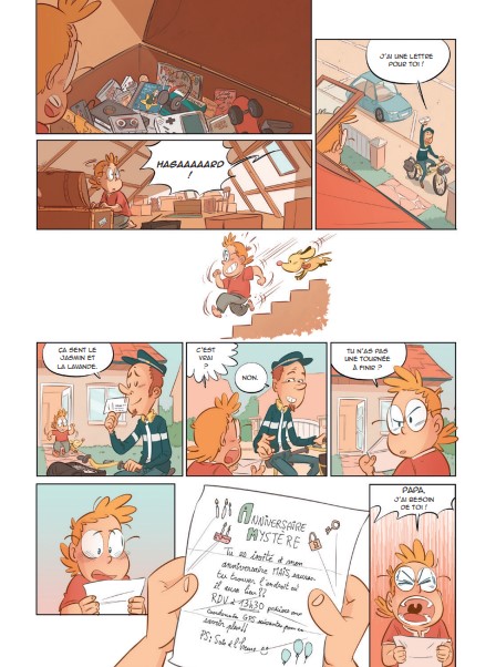 Hagard T. 3 : Les Secrets de l'oppidum - Par Prilaux, Lavallé & Blondin - Ed. La Gouttière
