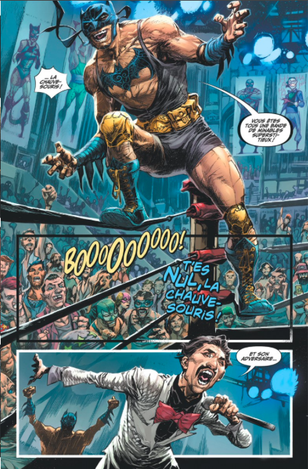 Batman One Bad Day : Bane - Par Joshua Williamson & Howard Porter - Ed. Urban Comics