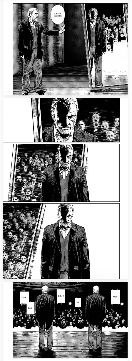 Oldman T.1 - Par Chang Sheng – Éd. Glénat Manga