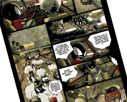Mutafukaz T. 2 : Troublants trous noirs – Par RUN – Ankama Editions