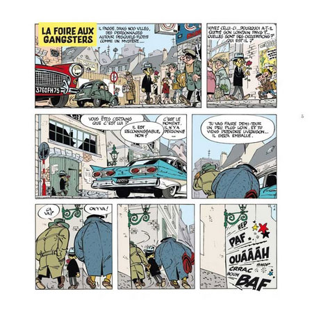 La Foire aux gangsters – Par Franquin et Jidéhem - Dupuis