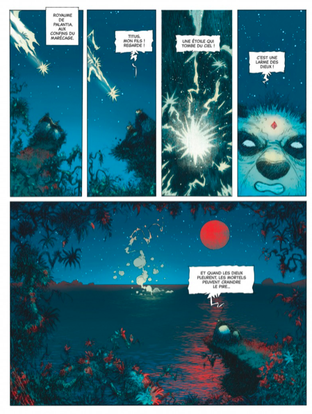 Marécage : la nouvelle série d'Heroic Fantasy entre Loisel et "Game Of Thrones"