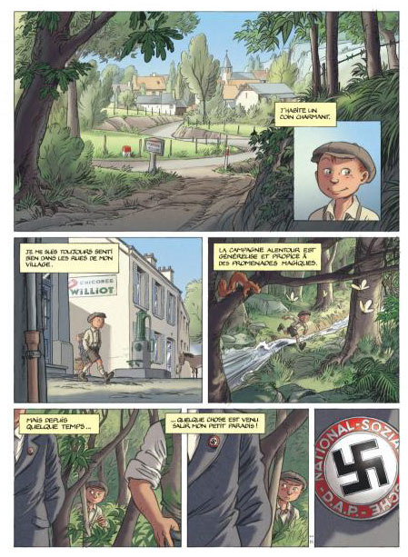 Les Enfants de la Résistance T. 2 : Premières répressions - Par Vincent Dugomier et Benoît Ers - Le Lombard