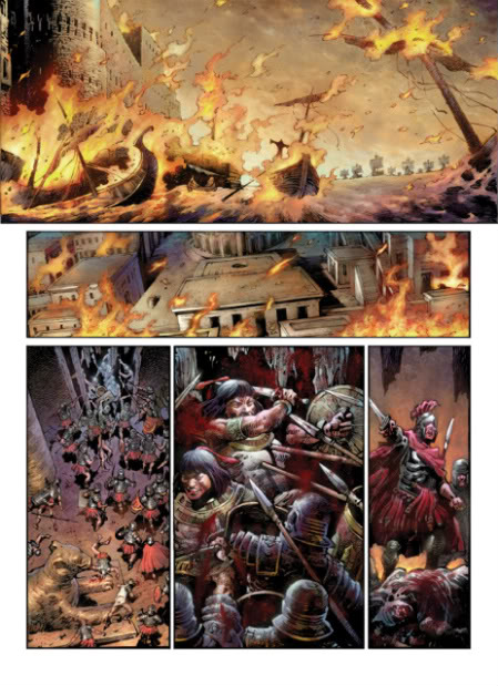 Crusades – T3 : La Bataille de Mansourah – Par Izu, Nikolavitch & Zhang Xiaoyu – Humanoïdes Associés