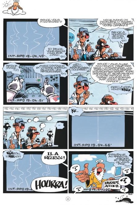 Passe-moi l'Ciel, T. 7 : Tenue correcte exigée - Par Stuf & Janry - Dupuis
