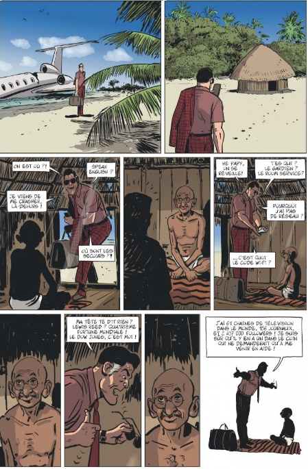 Dieu n'a pas réponse à tout T. 3 - Par Benacquista et Barral - Dargaud